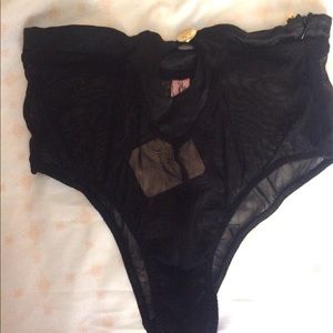 🖤💋 Agen Provocateur Hi-Waist Sheer Knickers